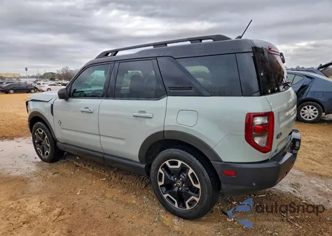 2022 Ford Bronco Sport Outer Banks z USA, uszkodzony, nr VIN 3FMCR9C69NRD77081